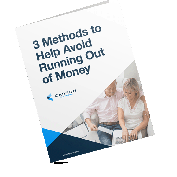 3 Methods to Help Avoid Running Out of Money